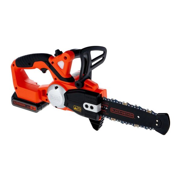 Аккумуляторная цепная пила Black&Decker GKC1820L20-QW АКБ, ЗУ