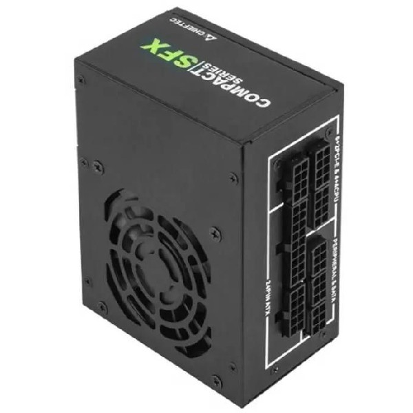 Блок питания Chieftec Compact CSN-550C 550 Вт, Ret, черный,