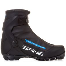 Ботинки для беговых лыж Spine Polaris PRO 385-23 черный 40 р.