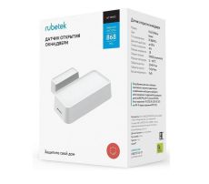 Датчик открытия двери/окна Rubetek RS-3215 белый