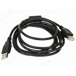 Интерфейсный кабель Gembird USB 2.0 AM/AF 10 м (пакет) активный удлинитель, каскадирование до 30 метров (UAE-01-10M)