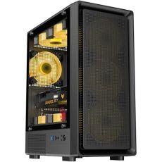 Корпус Bloody BD-CC118 Midi-Tower черный [bd-cc118-bk]