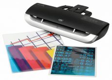 Ламинатор GBC Fusion 3100L A3 (75-175мкм) 80см/мин (4вал.) лам.фото реверс черный