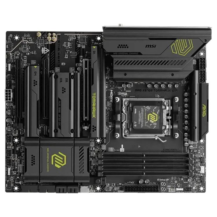 Материнская плата MSI MAG X870E TOMAHAWK WIFI SocketAM5, AMD X870, ATX, Ret