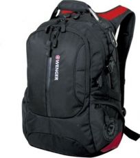 Рюкзак для ноутбука Wenger Large Volume Daypack 15912215 Black Red