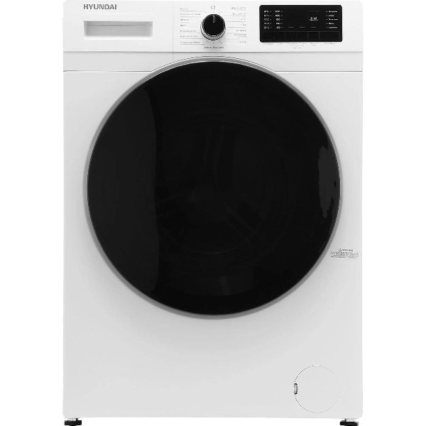 Стиральная машина Hyundai WFE8201 фронтальная 8 кг белый