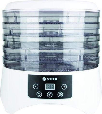 Сушилка для овощей, фруктов, грибов Vitek VT-5050 W