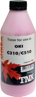 Тонер для картриджа OKI C310/C331/MC362 magenta (Glossy) (Bulat s-Line) (50г)