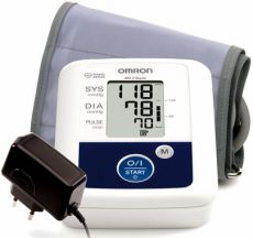 Тонометр Omron M2 Classic с универсальной манжетой и адаптером