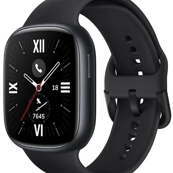 Умные часы Honor Watch 4 TMA-B19 2024 45.3 мм черный/черный [5502aarj]