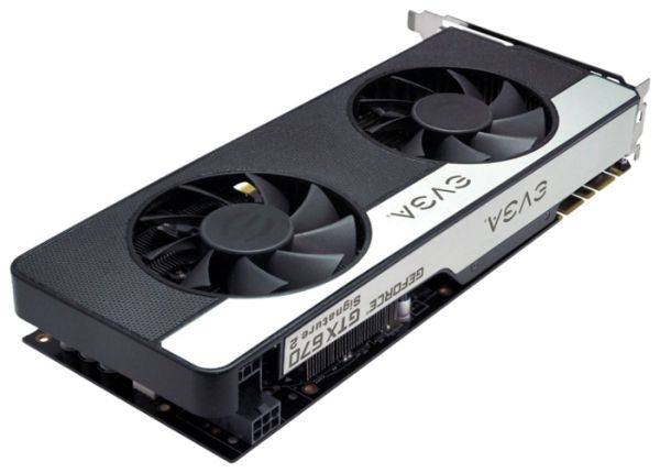 Видеокарта EVGA GeForce GTX 670 1006Mhz PCI-E 3.0 2048Mb 6208Mhz 256 bit 2xDVI HDMI HDCP FTW SIG2