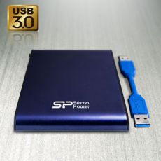 Внешний жесткий диск Silicon Power USB 3.0 1Tb SP010TBPHDA80S3B 2.5